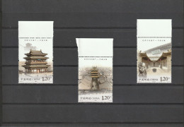 China 2023 - 27 Old City 3v. MNH - Unused Stamps