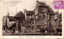 14 HONFLEUR - La Lieutenance - Cie Alsacienne Des Arts Photomécaniques - Honfleur