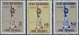 612408 MNH TIMOR 1953 EXPOSICION DE ARTE - Timor