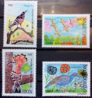 Uzbekistan 2011, Children's Draw, MNH Stamps Set - Uzbekistán