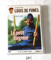 C280 DVD - Louis De Funes - Le Petit Baigneur - Enfants & Famille