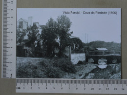 PORTUGAL  - VISTA PARCIAL - COVA DA PIEDADE - 2 SCANS  - (Nº59148) - Setúbal