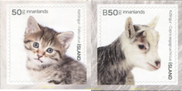 567324 MNH ISLANDIA 2017 JOVENES ANIMALES DOMESTICOS - Colecciones & Series