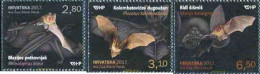 567951 MNH CROACIA 2017 MURCIELAGOS - Kroatien