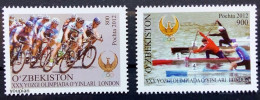 Uzbekistan 2012, Summer Olympic Games In London, MNH Stamps Set - Ouzbékistan