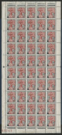 N° 1216 2 Fr MARIANNE A LA NEF Panneau De 50 Ex Neufs ** (MNH) Cote 50 € Voir Suite - Full Sheets