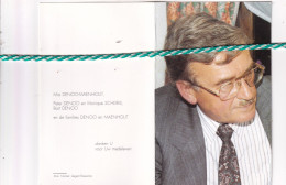 Jos Denoo-Maenhout, Roeselare 1928, Knokke 1994. Raadsheer Arbeidshof Gent, Foto - Obituary Notices