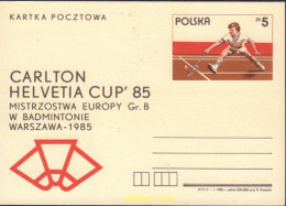 577663 MNH POLONIA 1985 CAMPEONATO DE BADMINTON - Nuevos