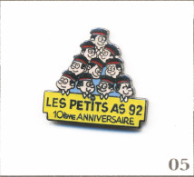 Pin’s Sport - Tennis / Club Des Petits As - 10è Anniversaire. Est. © Azara. EGF. T1011-05 - Tennis