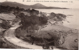 - 83 - AGAY (Var) - La Route De La Corniche Et Le Phare De La Beaumette. - - Sonstige & Ohne Zuordnung