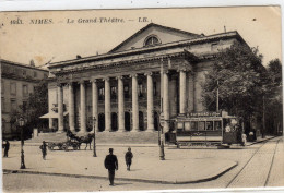 Nimes Le Grand Theatre - Nîmes