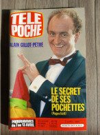 Magazine TELE POCHE N° 947  Du 03/04/1984 Les SCHTROUMPFS Alain GILLOT PETRE LUCKY LUKE  Comme NEUF - Arédit & Artima