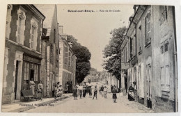 Bessé Sur Braye - Rue De St Calais - Sonstige & Ohne Zuordnung