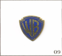 Pin’s Cinéma - Production / Logo De La Warner Bros. Est. Pinnacle Designs. EGF. T1011-09 - Filmmanie