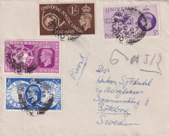 1949  GRAN BRETANIA - Brieven En Documenten