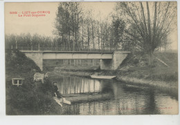 LIZY SUR OURCQ - Le Pont Ocquerre (lavandière Et Chèvre ) - Lizy Sur Ourcq