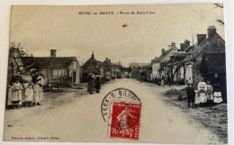 Bessé Sur Braye - Route De St Calais - Sonstige & Ohne Zuordnung