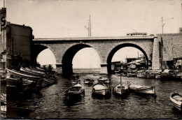 N°3382 W -cpsm Marseille -pont Et Vallée Des Auffes- - Endoume, Roucas, Corniche, Plages