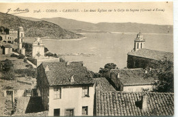 2A-CORSE  - CARGESE. -Les Deux Eglises Sur Le Golfe De Sagone - Sonstige & Ohne Zuordnung