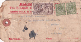 GRAN BRETANIA - Cartas & Documentos