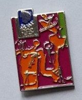 Pin's  Sports  J.O  LILLEHAMMER  94  Avec  T B K  5 AR  Verso  Trofé  Lillehammer - Olympic Games