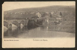 Poupehan Sur Semois ; Sterstempel Relais Alle 1902 - Bouillon