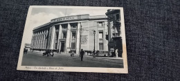 CARTOLINA MESSINA- VIA GARIBALDI E BANCO DI SICILIA- VIAGGIATA 1940 - Messina