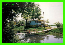 SOREL-TRACY, QUÉBEC - LA MAISON DE GERMAINE GUÉVREMONT (LE SURVENANT) - PAGE COURNOYER PUBLICATIONS - - Andere & Zonder Classificatie