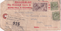 1924 GRAN BRETANIA - Cartas & Documentos