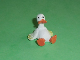 Fèves  / Fève  / Animaux : Canard " Plastique "     T174 - Dieren