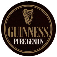 GUINNESS BREWERY  BEER  MATS - COASTERS #0091 - Beer Mats