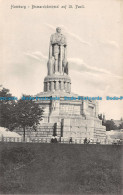 R128401 Hamburg. Bismarckdenkmal Auf St. Pauli. K. W. H. B. Hopkins - World