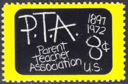 !a! USA Sc# 1463 MNH SINGLE (a3) - Parent Teacher - Ongebruikt