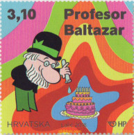 589004 MNH CROACIA 2018 50 ANIVERSARIO DEL CREADOR DE ANIMACION PROFESOR BALTHAZAR - Croacia