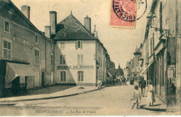 88 - Neufchâteau : La Rue De France - Neufchateau