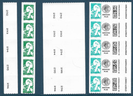 ADHESIF 5 Roulettes LV + Services Plus MARIANNE L'AVENIR (2023) Neuf** - Unused Stamps