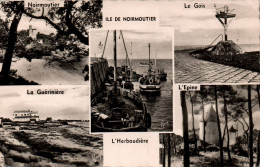N°3385 W -cpsm île De Noirmoutier -multivues- - Ile De Noirmoutier
