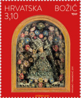 589709 MNH CROACIA 2017 NAVIDAD - Croacia