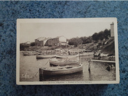 CPA  - 212  -   ENVIRONS D ' HYERES  -  HAMEAU ET PORT DE LA  MADRAGUE - Hyeres