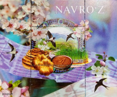 Uzbekistan 2020, Newroz Festival, MNH S/S - Ouzbékistan