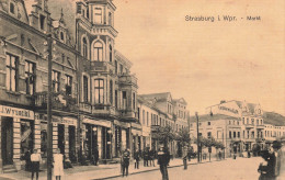 CPA Strasburg I. Wpr.-Brodnica-Markt       L2934 - Pologne