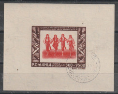 1946 - Federation Democratique Des Femmes Mi No Block  35 - Used Stamps