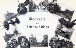 22  THOIRE SUR   DINAN  UN SOUVENIR DE THOIRE SUR DINAN - Dinan