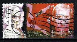 Belg. 2001 -  3029/3030/3031, Yv. 3024/3025/3026 - Used Stamps