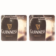 GUINNESS BREWERY  BEER  MATS - COASTERS #0094 - Sotto-boccale