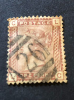 GREAT BRITAIN  SG 166  1d Venetian Red  FU - Oblitérés