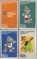 594025 MNH TURQUIA 2018 COPA DEL MUNDO DE FUTBOL - MOSCU 2018 - ...-1858 Prefilatelia