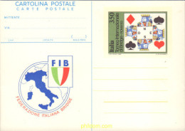 595643 MNH ITALIA 1983 FEDERACION ITALIANA DE BRIDGE - ...-1850 Voorfilatelie