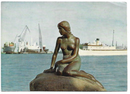 " THE LITTLE MERMAID ".- COPENHAGEN.- ( DINAMARCA ) - Denmark