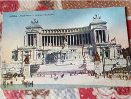 Altare Della Patria. Cartolina Acquarellata - Altare Della Patria